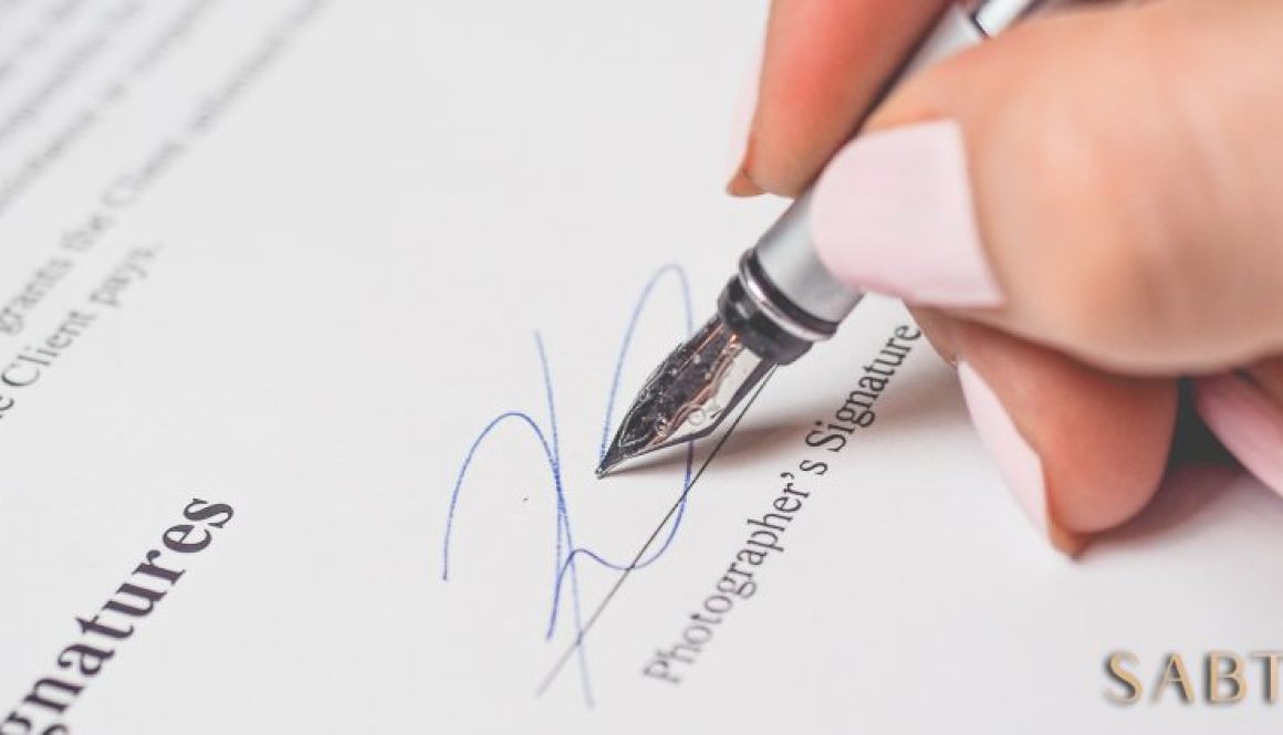 تعیین حق امضا شرکت