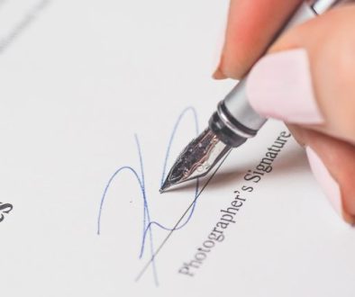 تعیین حق امضا شرکت